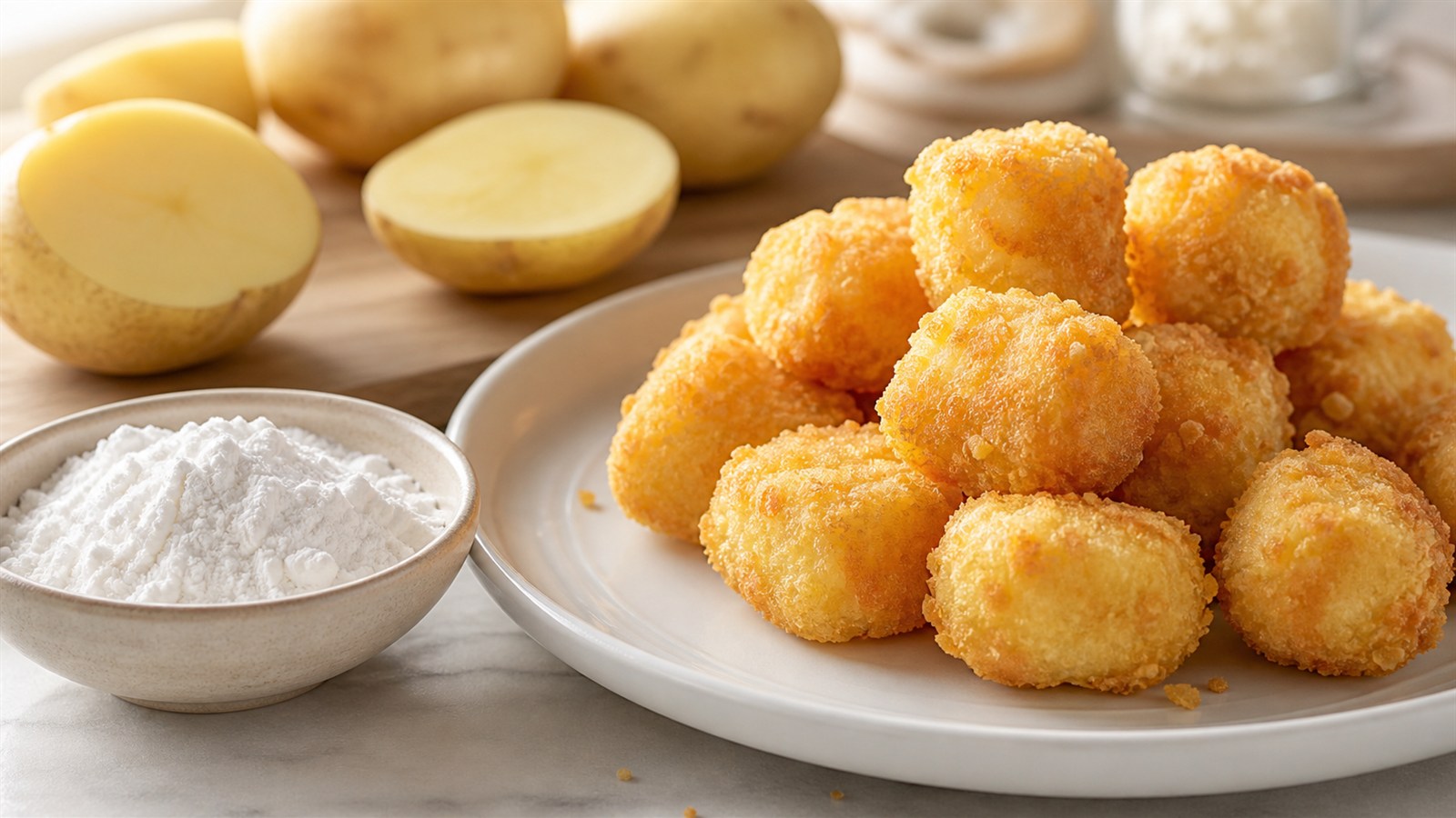 Kaplama Sistemlerinde Patates Nişastası Kullanımı
